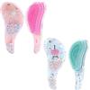 FDDU 2 Pezzi Spazzola Scioglinodi per Capelli Bagnati, Migliore Spazzola Districante, Spazzolas Capelli Ricci, Curly Hair Brush, per Capelli Secchi o Bagnati, Bambini e Adulti Tutti i Tipi di Capelli