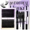 WENDY LASHES Kit Extension Ciglia Mixed 12-16mm 60D+80D D-Curl