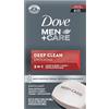 Dove Men + Care Dove Men+Care Body and Face Bar, Deep Clean 4 oz, 6 Bar by Dove