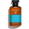 Apivita Shampoo Idratante con Acido Ialuronico e Aloe Vera, 250 ml