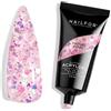 Nailfor Acrylgel HOLO PINK 30ML In Tubo Per Ricostruzione Unghie 30ml Made In Usa Facile Allungamento Estensione Unghie Professionale Rapida, Veloce E Resistente - Made in USA (Holo Pink)