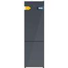Cecotec Frigorifero Combinato Bolero CoolMarket Combi 356i Grey Glass E. Total No Frost, Sistema di Raffreddamento Multiflow, Classe E, Design Elegante in Vetro Grigio, Silenzioso, Alta Efficienza