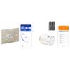 BTICINO SXM8002 Termostato WiFi Smarther2and 1 Netatmo Valvola Termostatica WiFi
