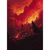 Komar Star Wars First Order Purge Carta da Parati in tessuto non tessuto 200x280cm 4-strisce