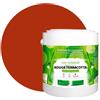 BOX DECO COULEURS Pittura murale naturale ecologica per interni aspetto opaco Natura - 2,5 L / 33 m², Rosso Terracotta