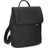 Zwei Zaino da donna, Nubuk-nero, 56 Chaqueta- 101,60 cm Talla, Rucksack