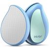 BEZOX Nano-Glass - Lima per piedi e rimozione di calli e pelle dura delicata (blu)