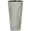 Prosperplast Tubus Slim Effect di plastica CON serbatoio colore Cemento, 76,2 (altezza) x 40 (larghezza) x 40 (profondità) cm