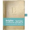 DUMONT Brigitte Goldkalender 2025 - Buchkalender - Taschenkalender - Lifestyle - 10x14