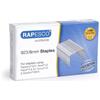 Rapesco 1236 Punti Galvanizzati Professionali Tipo 923/8 mm, Confezione da 1000