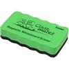 Trodat Cancellino Magnetico, Gomma Spugna per Lavagna Planning Bianca, Colore Verde, Ergonomico e Leggero, Misura 10,5x5,5x1,8 cm, per Scuole, Università, Sale Riunioni, Uffici