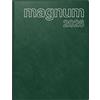 rido/idé Calendario a libro mod. magnum 2026 | 183 × 240 mm plastica verde scuro