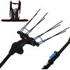 Lisam Thor 36V - Abbacchiatore Elettrico a batteria - Asta Telescopica - 250-350 cm - Batteria 36V 30Ah
