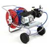 AgriEuro TOP-LINE Kit motopompa irrorazione con carrello - Pompa Comet APS31 con motore elettrico