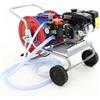 AgriEuro TOP-LINE Kit motopompa irrorazione con carrello - Pompa Comet MP30 motore Loncin G200F