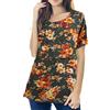 Smallshow Top per Allattamento a Maniche Corta da Donna Camicia Allattamento al Seno XL Deep Blue