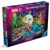 Ravensburger Puzzle da 1000 pezzi con tesoro delle sirene per adulti e bambini dai 12 anni in su