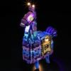 MENZAVA Kit di Illuminazione a LED Compatibile con LEGO Lama delle scorte Fortnite 77071 Modello da Costruire - Set di luci a LED per Il Modello (Non includere Il Modello)