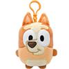 Bluey 90282 Bingo Mini portachiavi in peluche, multicolore, taglia unica
