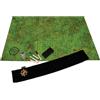 ENHANCE Tappetino Rpg a Griglia - Mappa DND da Tavolo (60.96 x 91.44 cm) Tappetino Dry Erase per Giochi di Ruolo, Set Completo per Master, Battle Mat Cancellabile con Custodia e di Pennarelli (Erba)
