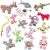 Toyland Confezione da 3 - 10 cm (10,2 cm) giocattolo / decorazione - disegni assortiti - 3 scelte casuali