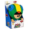 Brawl Stars Leon, peluche da abbracciare il camaleonte, altezza 30 cm, bambola giocattolo Plushie, giocattolo con licenza ufficiale P.M.I. Supercell, regalo per giocatori, da collezione