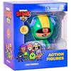 Brawl Stars LEON Action Figure | Statuetta giocattolo da collezione alta 11,4 cm | Giocattoli con licenza ufficiale P.M.I. | Supercell | Regalo per videogiocatori | Figura articolata