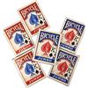 Las Vegas Poker Chips Bicycle Jumbo Index Playing Cards - 6 Decks