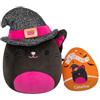 Squishmallows Catarina il cappello nero con gatto strega di peluche di Halloween da 19,1 cm