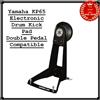 Yamaha KP65 batteria elettronica kick pad doppio pedale compatibile