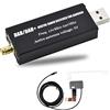 Hikity Adattatore DAB/DAB+ digitale USB 2.0 antenna ricevitore portatile