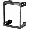 StarTech.com Armadio Rack a Muro 12U 19 - Server Rack a Telaio Aperto a 2 Montanti con Profondità di Montaggio di 30cm, Armadio di rete per ApparecchiatureIT/AV/Switch/Patch Panel (RK12WALLO)