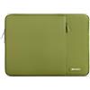 MOSISO 13.3 pollici Custodia Laptop, 13-13.3 pollici Borsa PC Compatibile con MacBook Air/Pro 13/Pro 14 M5 M4 M3 M2 M1, HP Dell ASUS Lenovo, Poliestere Manica Verticale con Tasca, Certosa