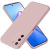 EASSGU Custodia per Samsung Galaxy S10 Lite/Galaxy A91 (6.7 Inches), Cover Morbida in Silicone TPU - Polvere di sabbia