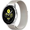PKQTOP Magnetico Cinturino per Ticwatch Pro 5 Enduro/Atlas, 24mm Bracciali Regolabile Metallo Cinturini di Ricambio per Suunto 7/9/9 Baro/D5, für Garmin Venu X1, für Coros Nomad/Apex 4 46mm