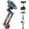 APXEL Supporto per Telefono per iPhone, Magnetico per Fotocamera Con Attacco, Con Foro per Vite Da 6,35 Mm per Treppiedi, Selfie Stick, Stabilizzatori, Fotocamere Reflex, Luci Ad Anello