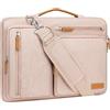 MOSISO Borsa Tracolla Laptop Custodia Computer | Compatibile con MacBook HP,Dell,Lenovo, Asus Notebook,Lato Open Borse Messenger&4 Cerniera Tasche&Handle