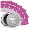 ViCep 6-Pack Batteria CR1225 Batterie CR 1225 a Bottone al litio 3V per termometro, luci LED, portachiavi per auto, telecomando e altro, confezionata singolarmente