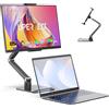 UPERFECT Monitor Portatile 15.6 125% sRGB Portabler Monitor con Supporto Pieghevole, 2000:1 Contrasto HDR EyeCare FHD Opaco Secondo Schermo Ultrasottile per Laptop/PC/Smartphone/Console di Gioco