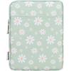 Dadanism 6-7 Pollici Custodia Protettiva Sacchetto per Nuovo 7 Kindle Paperwhite e Kindle Colorsoft Signature Edition, 6 K-indle 11ª Gen, 6 Kobo Clara BW, K-indle Oasis E-Reader, Verde Chiaro
