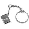 Geweo Chiavetta USB 64 GB USB 2.0, Mini Metallo Penna Portatile Impermeabile USB Key 64GB Pendrive USB Flash Drive Unità Memoria 64 Giga per Laptop, PC, Auto, Smart TV ect. (Grigio)
