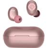 Raycon Gli auricolari wireless Bluetooth Everyday con microfono - Cuffie Bluetooth in-ear con suono stereo Auricolari wireless veri (oro rosa opaco)