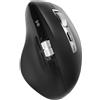 T'nB - Mouse wireless ricaricabile Infinite Pro, rotella con scorrimento libero e rotella laterale, scorrimento ultra-rapido, doppia connessione Bluetooth e dongle, compatibile Windows/Mac - Nero