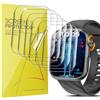 Lamshaw 6 Pezzi Protezione Schermo Compatibile con Marsyu MT500 1.97'' Pollici Smart Watch- Senza Bolle Alta Definizione Qualità Superiore Trasparente Morbido TPU Pellicola Protettiva (6 Pacchetti)