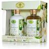 Saponificio Artigianale Fiorentino Confezione Regalo Gardenia Sapone Mani + Bagno Doccia 500ml
