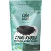CIBO CRUDO crudo biologico vegan Riso Selvatico Integrale Biologico - 250g. Zizania Acquatica o Riso Nero Selvaggio.