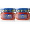 PROMOO Eurocaviar - Shikran 100 gr x 2 uds Perle di salmone affumicato - Pack Promoo