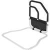 GarveeHome Maniglie per anziani, protezione laterale per letto, altezza regolabile, per anziani, 68 x 63 x 56 - 62 cm, portata 150 kg