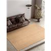 Villeroy & Boch Tappeto Mirabelle in iuta naturale, 100% juta, a spina di pesce, tessuto a mano e naturale, fibra naturale per soggiorno, camera da letto, sala da pranzo, oro naturale, 160 x 230 cm