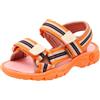 Bisgaard Sko A/S. Bisgaard Nico Sandal, arancione Mix, 23 EU